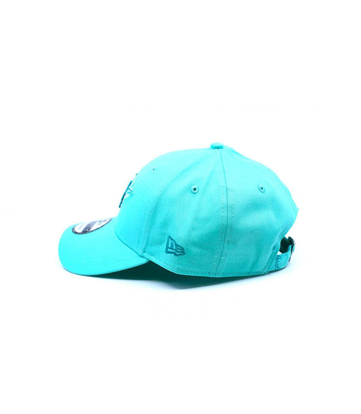 New Era light blue LA cap